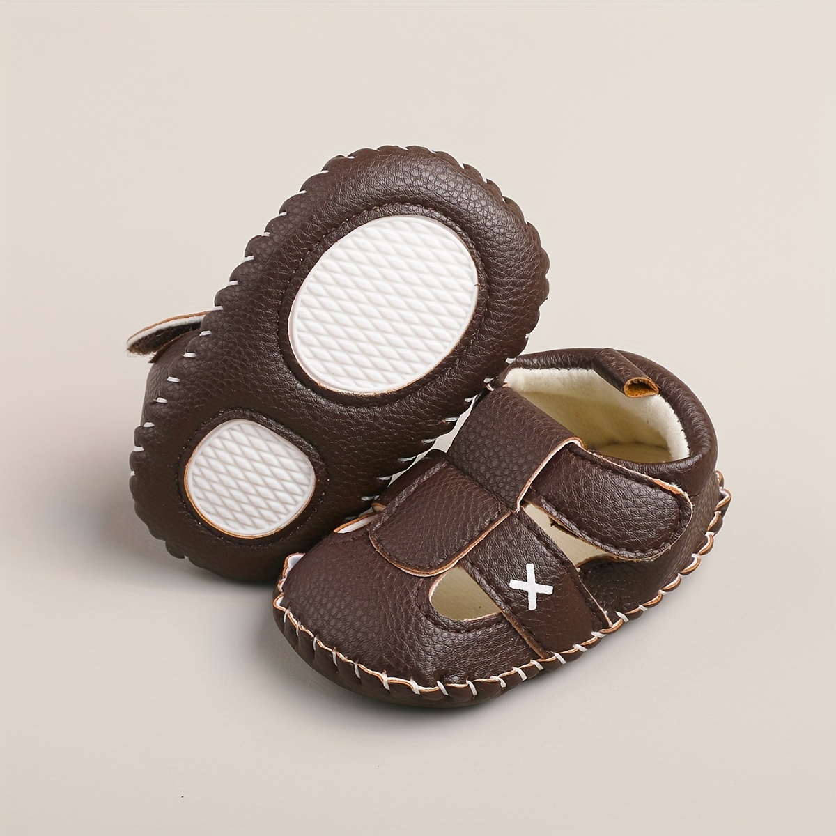 Soft Breathable Baby Sandals Anti Slip for Spring Summer