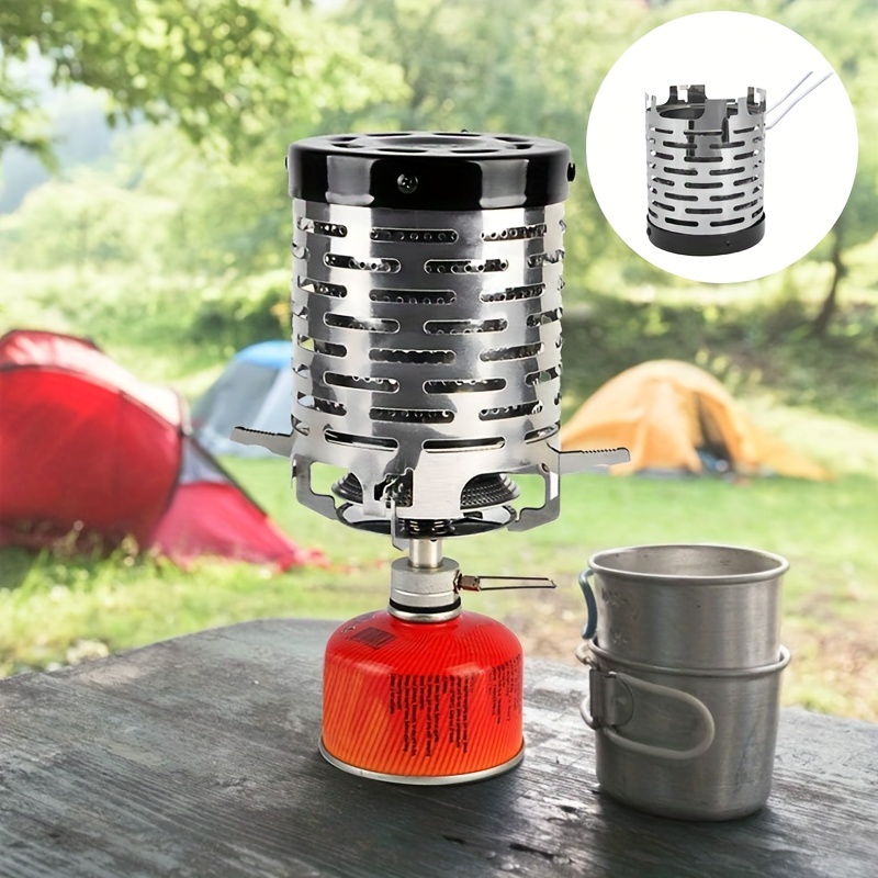 Camping Stove Portable Outdoor Stove Burner Gas Stove for BBQ Hiking Travel