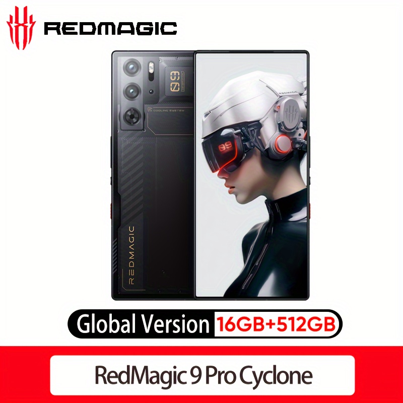 REDMAGIC 9 Pro Gaming Smartphone - REDMAGIC (Mexico)