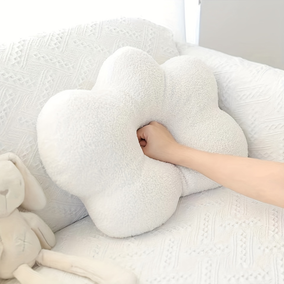 Cloud Pillow Cute Pillows Clouds Shaped Throw Pillows - Temu