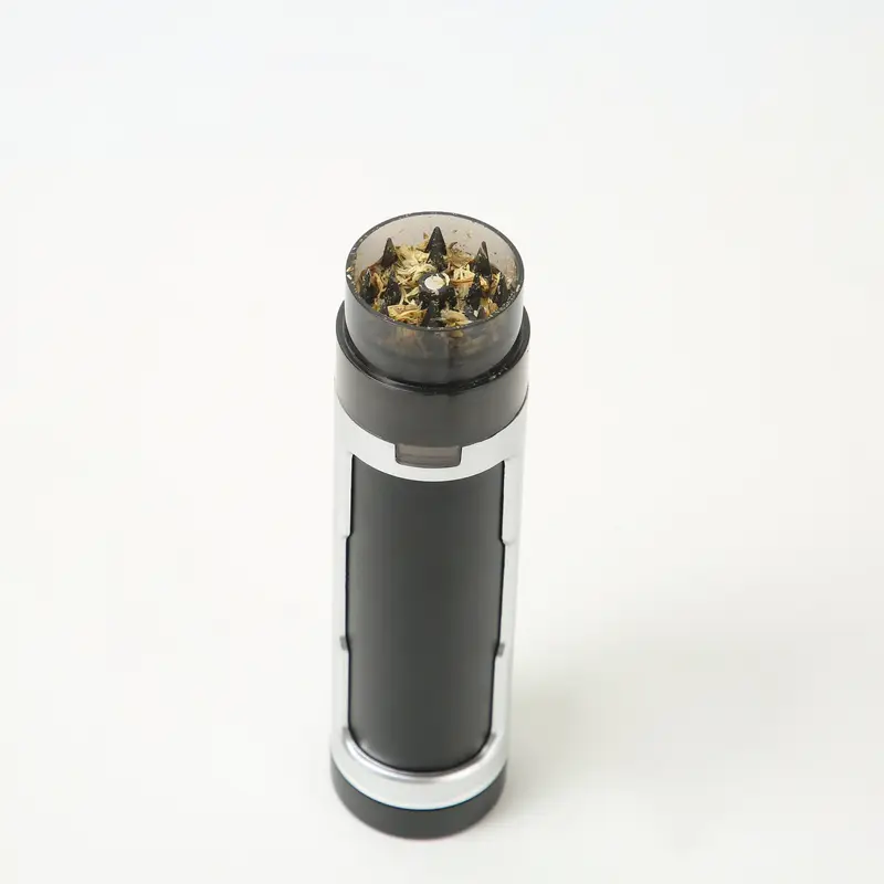 is a grinder a tobacco product Electrical Metal Aluminum Herb Cracker Crusher Spice Smoke Grinders 1 PC (Red): Home & Kitchen This super integrated smoke grinder storage health