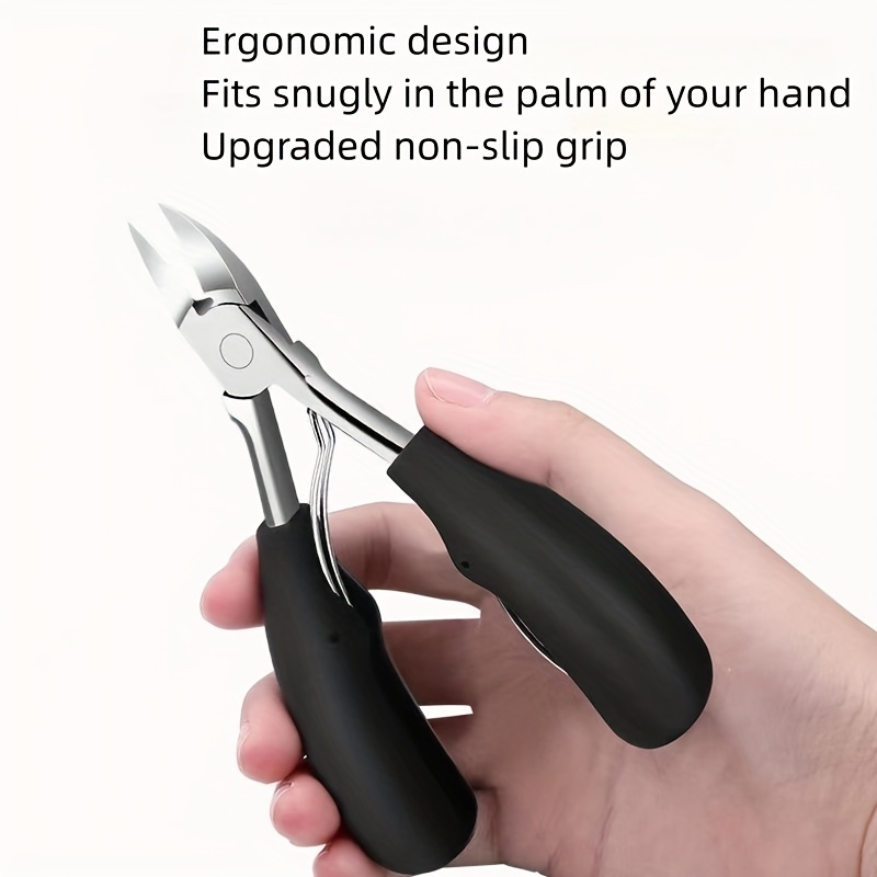 Professional Toenail Clippers Super Sharp Curved Blade For - Temu