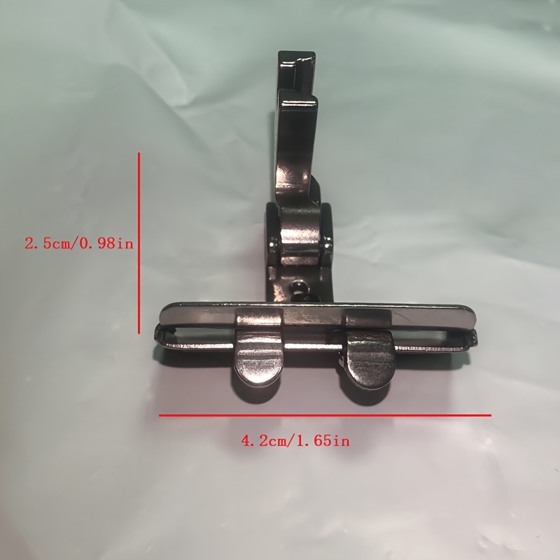 2pcs Adjustable Bias Tape Binding Foot Snap On Presser Foot 6290 For  Brother And Most Of Low Shank Sewing Machine Accessories