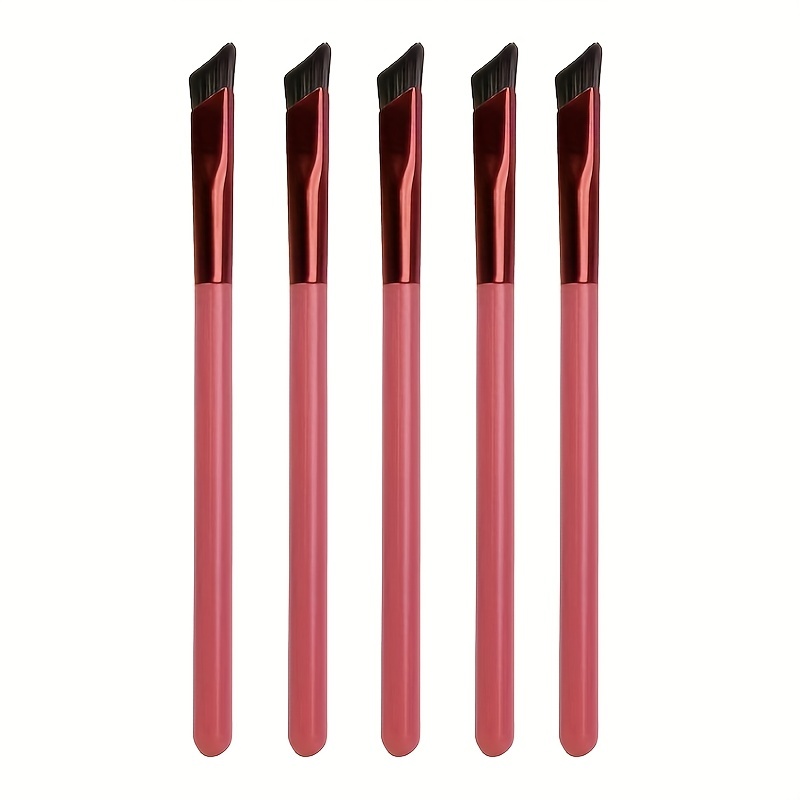 5pcs Makeup Brush Eyebrow Brush Tool Angled Concealer For Eyebrows