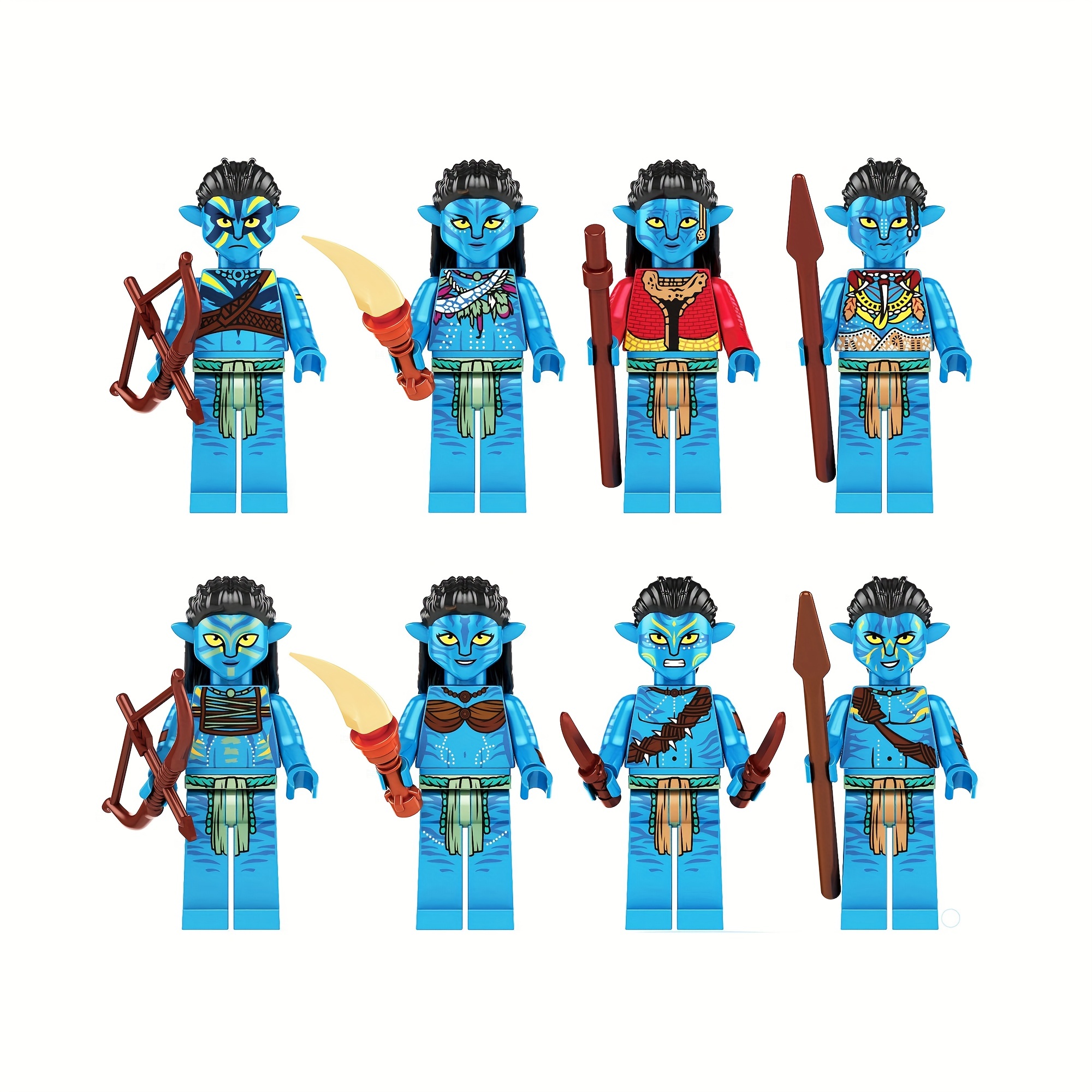 Movie Characters Building Blocks Mini Figures Toys For Children And