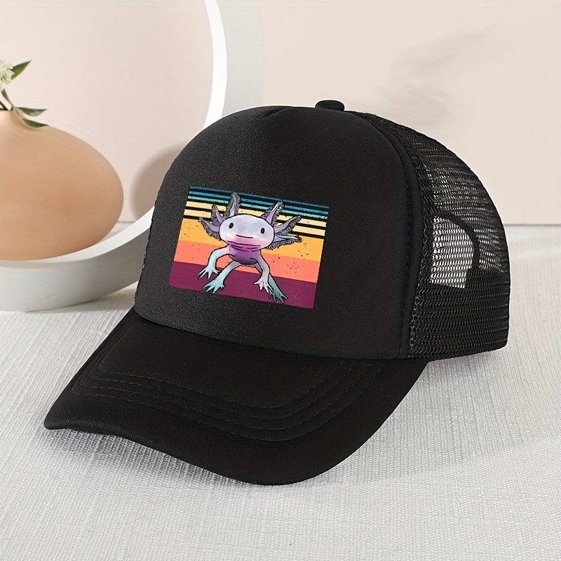 Hexagonal store trucker hat