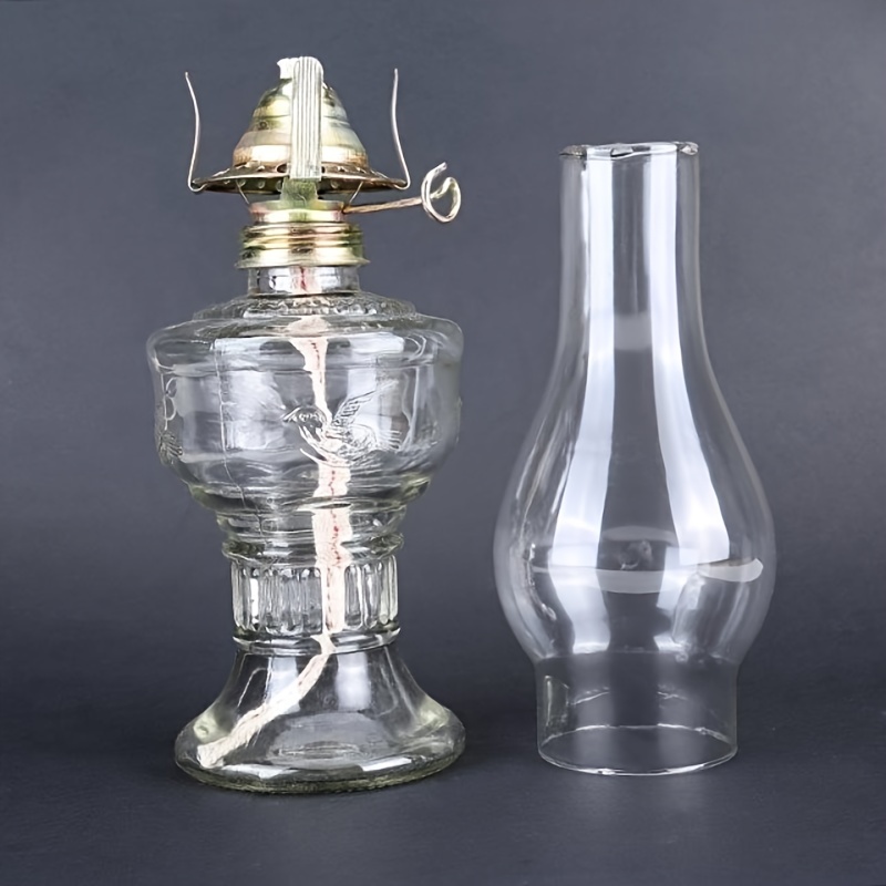Lámparas de aceite, lámpara de queroseno antigua, lámpara de aceite antigua  clásica para uso en interiores, lámpara de aceite de estilo vintage