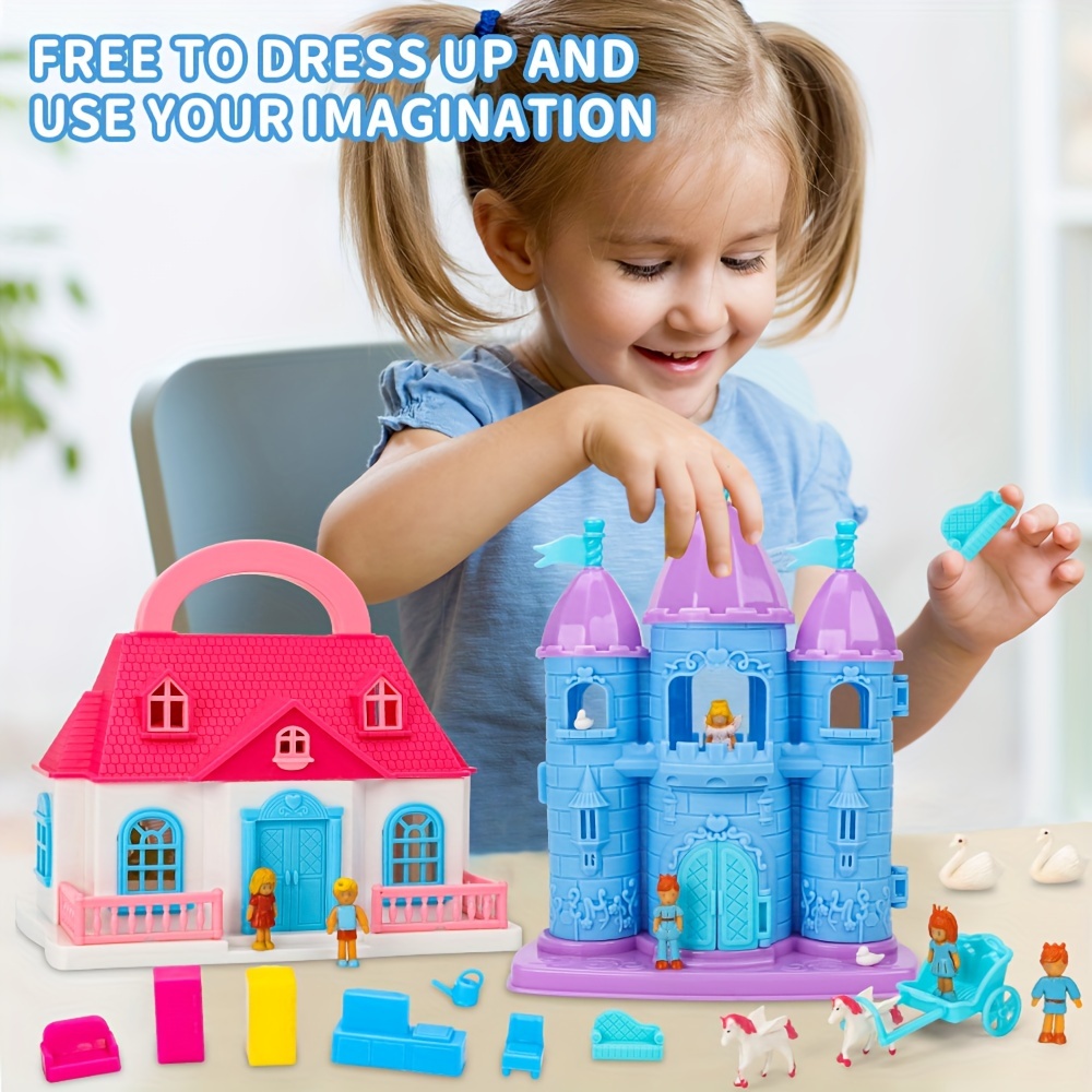 Maisons de poupées  Dollhouses, meubles, accessoires pour enfant
