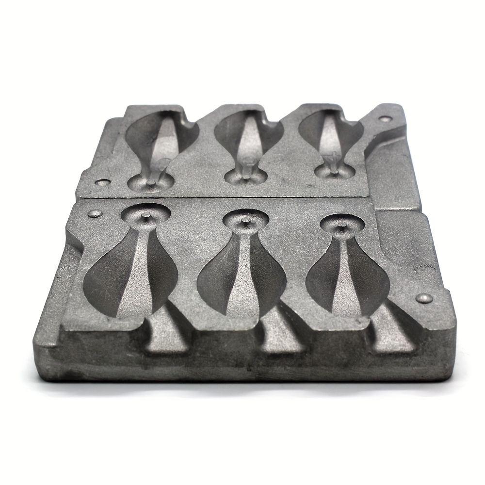 Lead Molds For Fishing - Temu