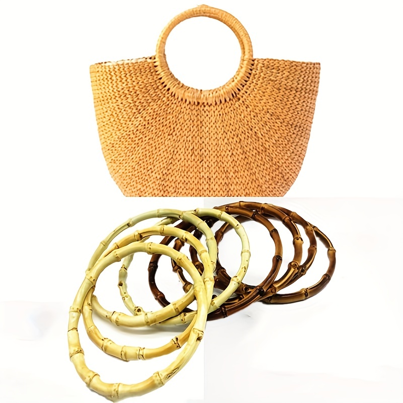 Bamboo Purse Handle with Rings, DIY Craft Projects - Everything Mary
