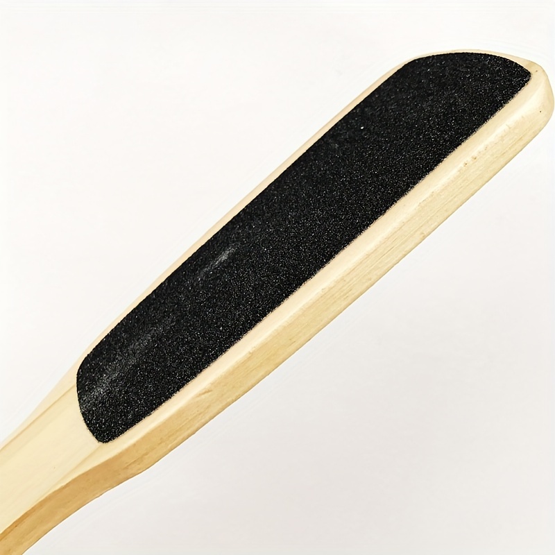 Professional Foot File Callus Remover - Wooden Foot Scrubber Filer