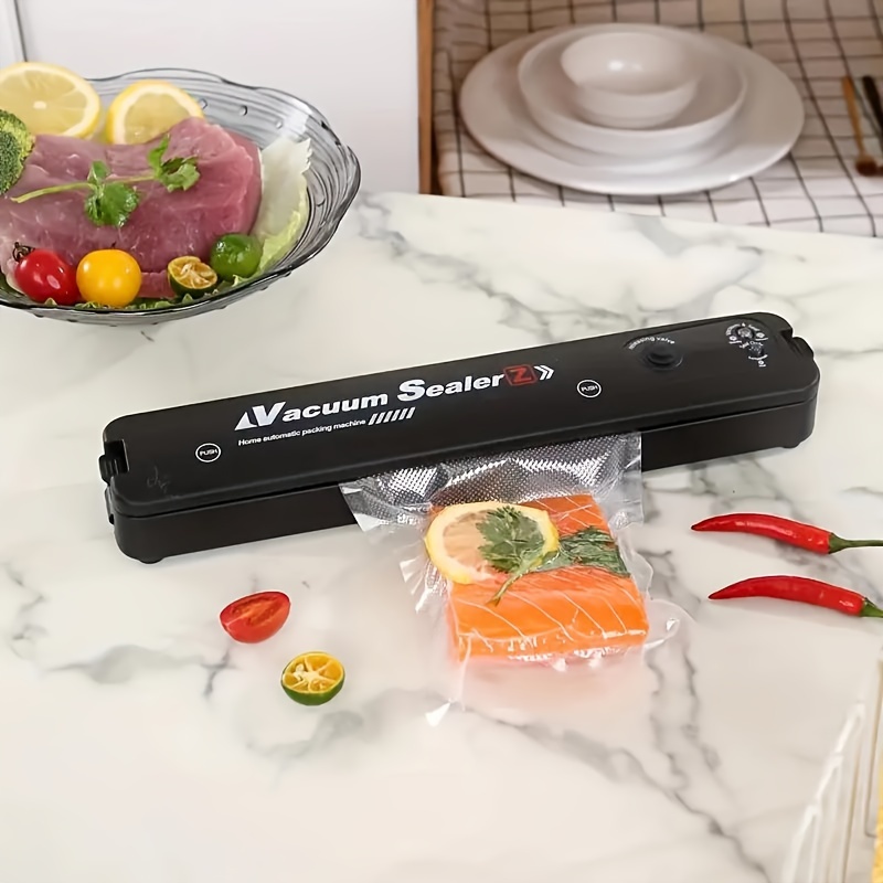 Compact Vacuum Sealer For Food Storage Automatic Air Sealing - Temu