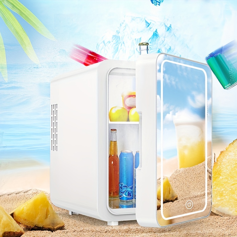 Mini Refrigerator 4 Liter/6 Can Small Refrigerator ac/ - Temu