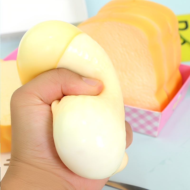 ミルクトースト EVA パン ゆっくりと上昇するスクイーズ ストレス おもちゃ