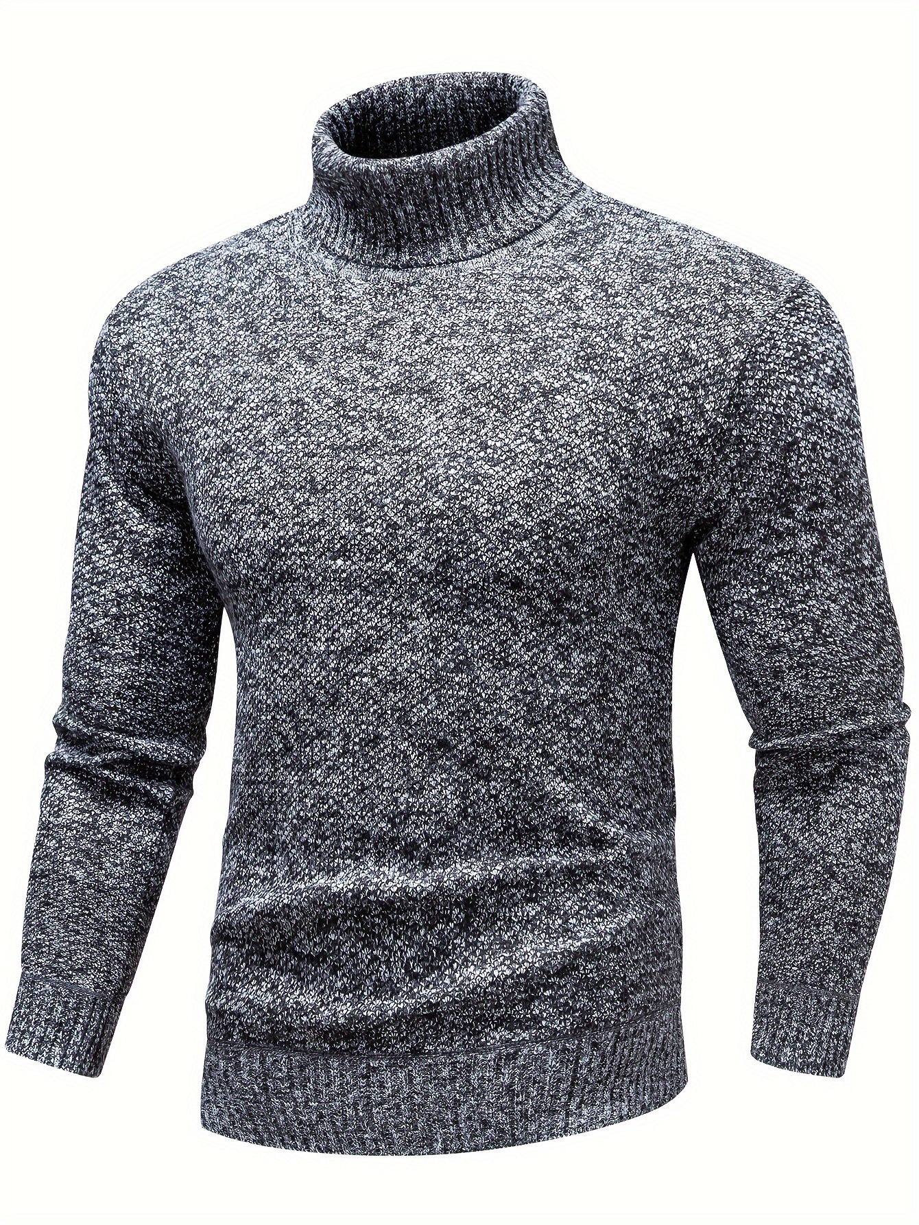 Pull Tricoté Homme - Mode Automne Hiver Tricot Chaud Pull Homme