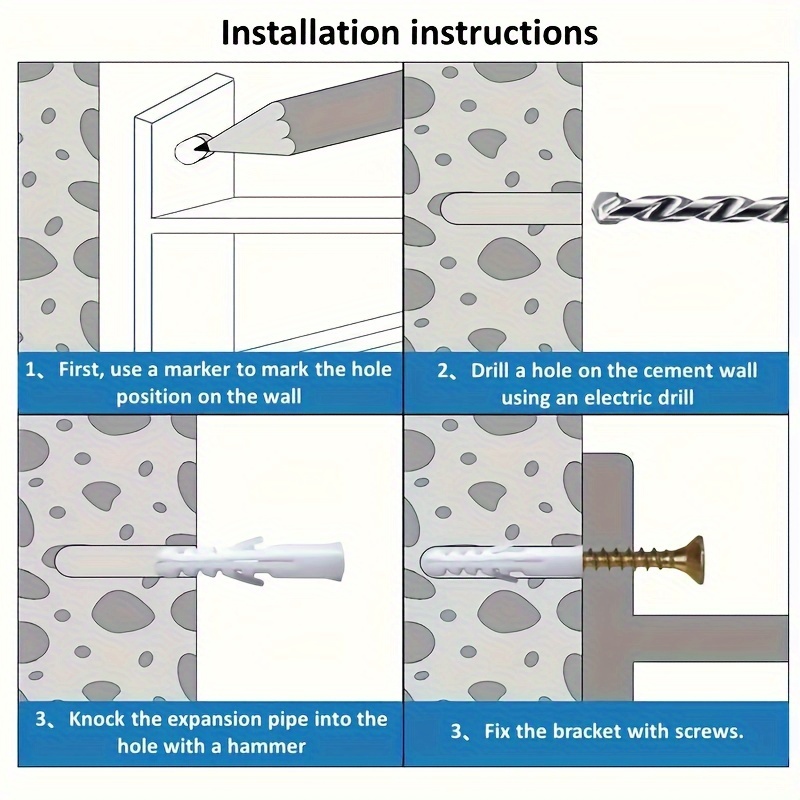 2 Pezzi Staffa Asta Tenda Gancio Doppio Asta Tenda Gancio - Temu Switzerland