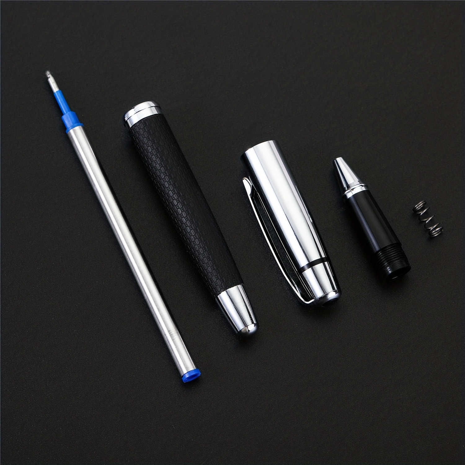 3 Styles Ballpoint Pen Transparent Silicone Mould Dried - Temu Japan