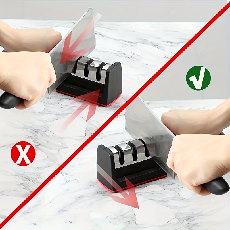 Three Stage Knife Sharpener