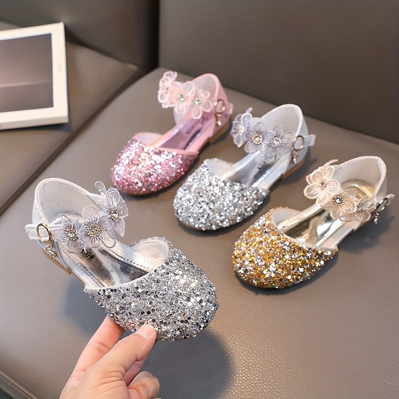Sandalias Zapatos Sandalias Suave Para Princesa Niñas Niños De