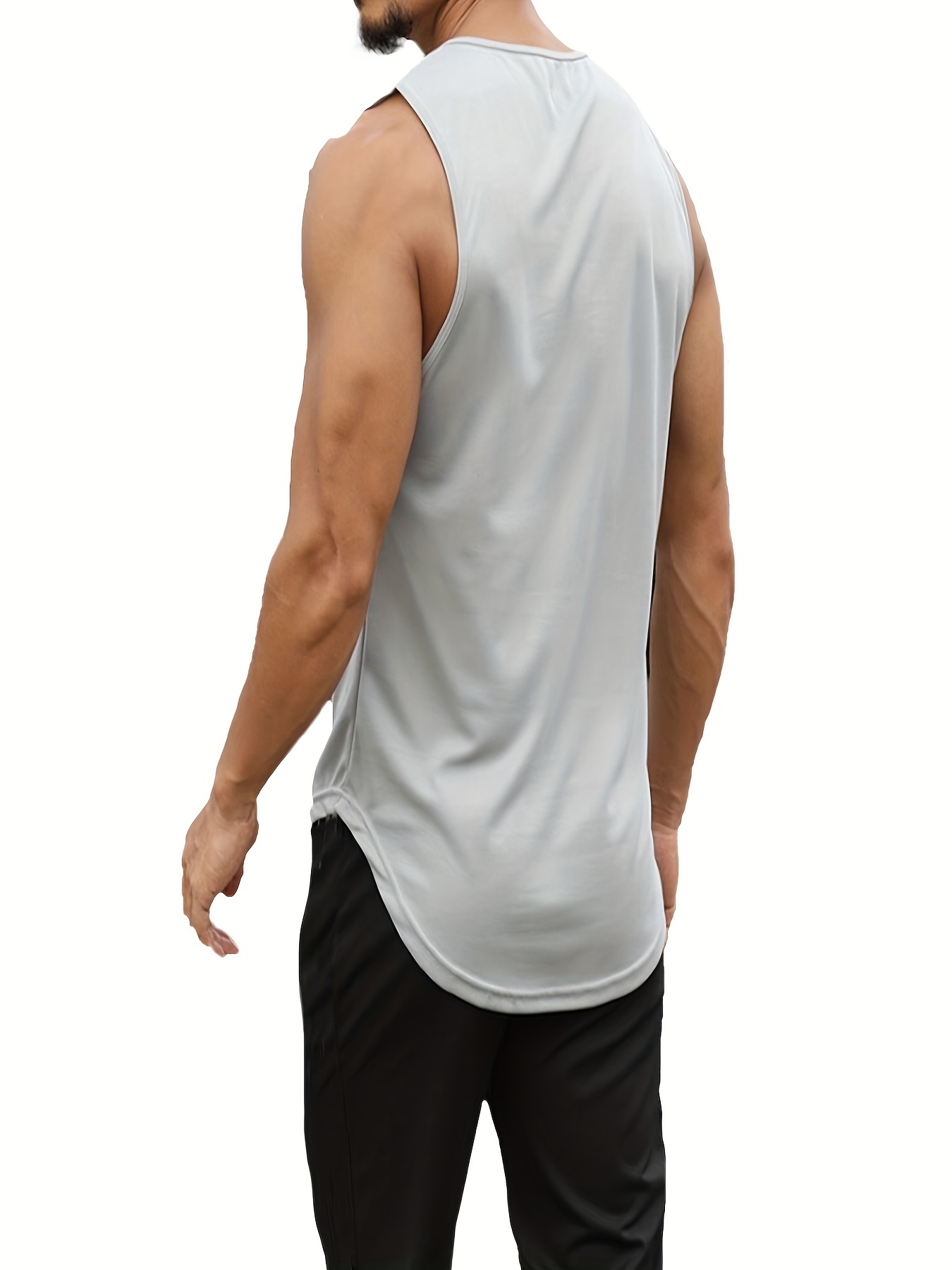 Men's A shirt Tanks 'free Styling Tips' Print Singlet - Temu