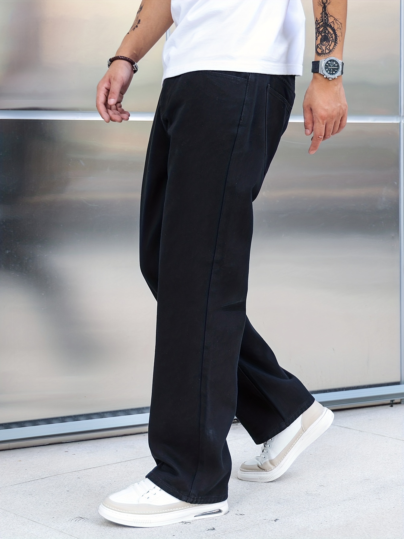 Loose Fit Pants - Free Shipping On Items Shipped From Temu Austria