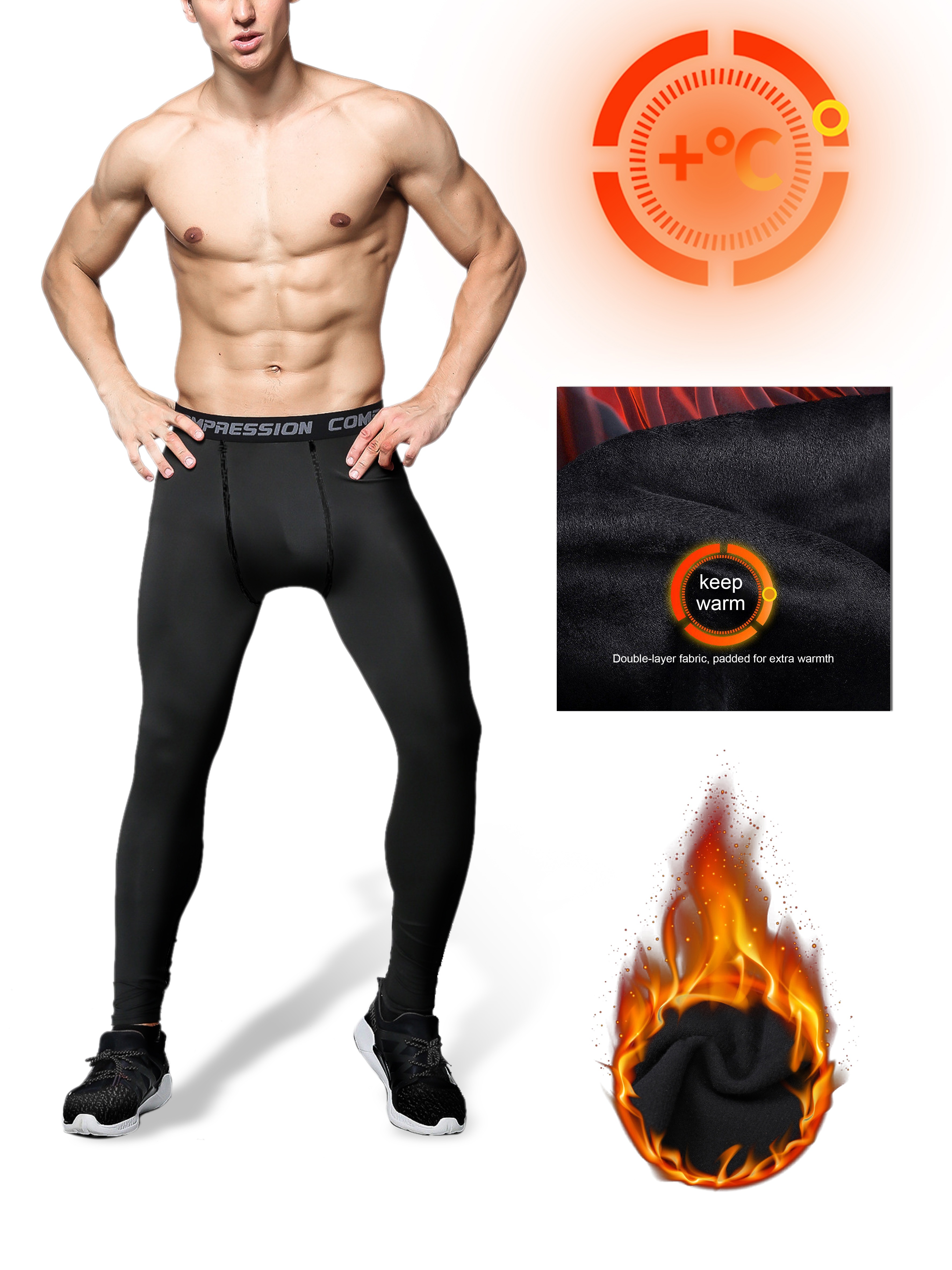 Basketball Tight Pants/High Elasticity Quick-drying Fitness Training Sports  Bottoming Pants