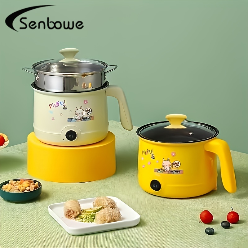6.9 Electric Cooking Pot: Enjoy Double Deliciousness With - Temu