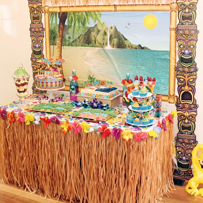 Luau Party Decoration Pack Hawaiian Beach Theme Party Favors Luau