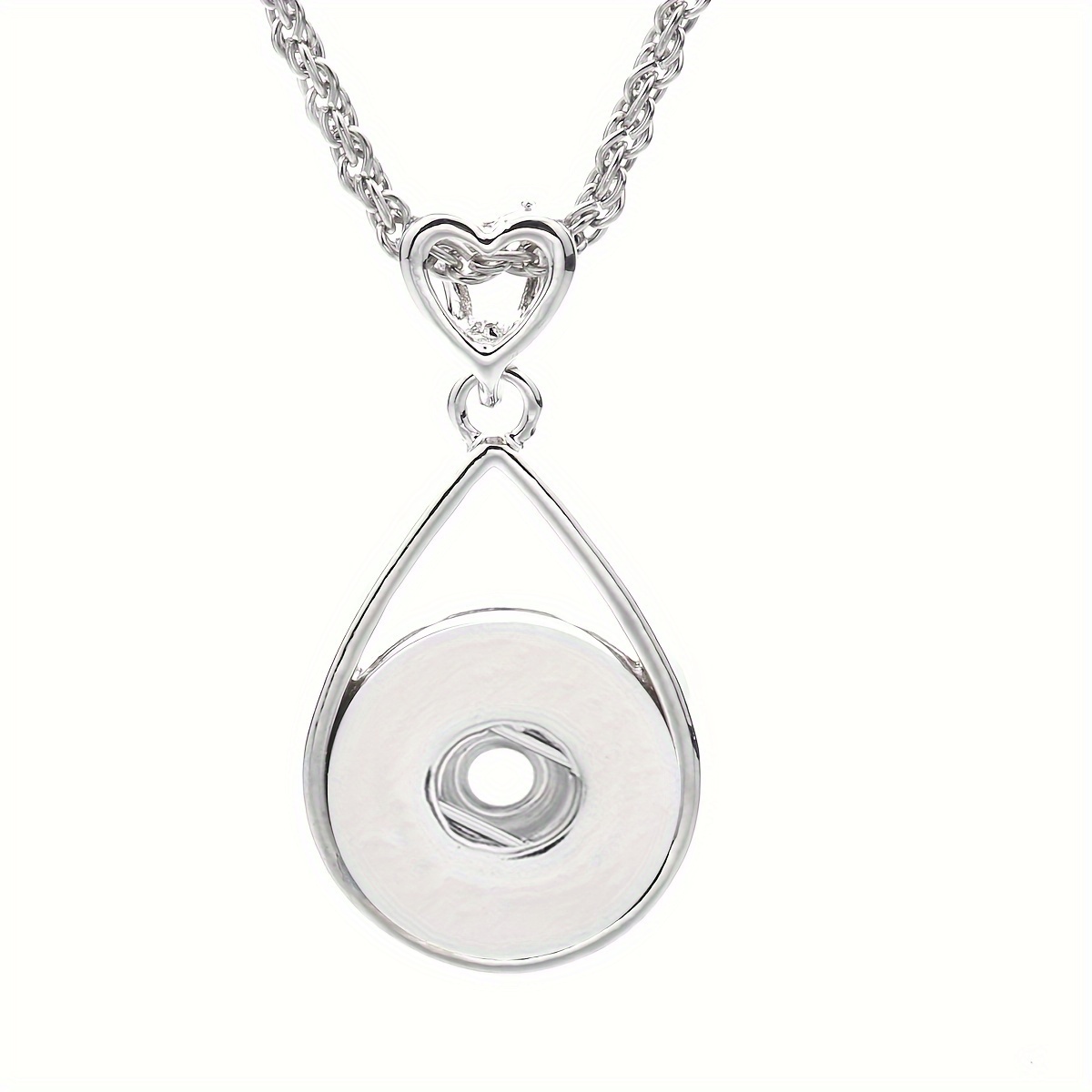 Sterling silver snap on sale jewelry