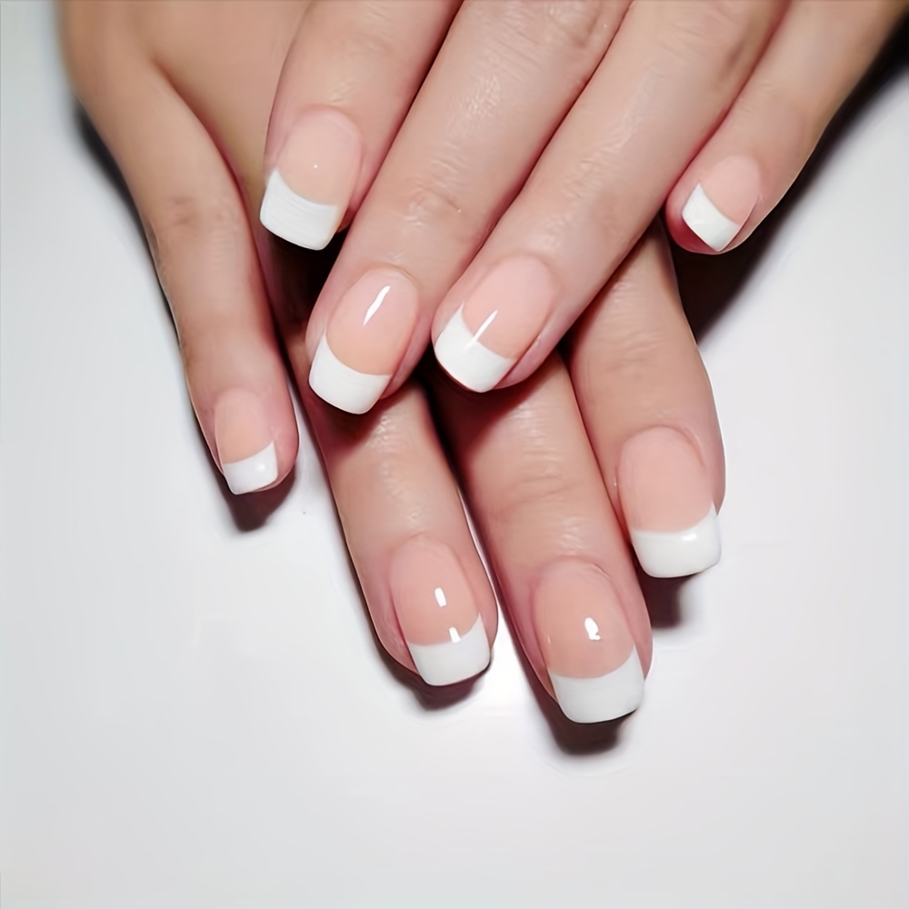 524 Acrylic French Tip Nail Designs White French Tip Acrylic Images, Stock  Photos, 3D objects, & Vectors