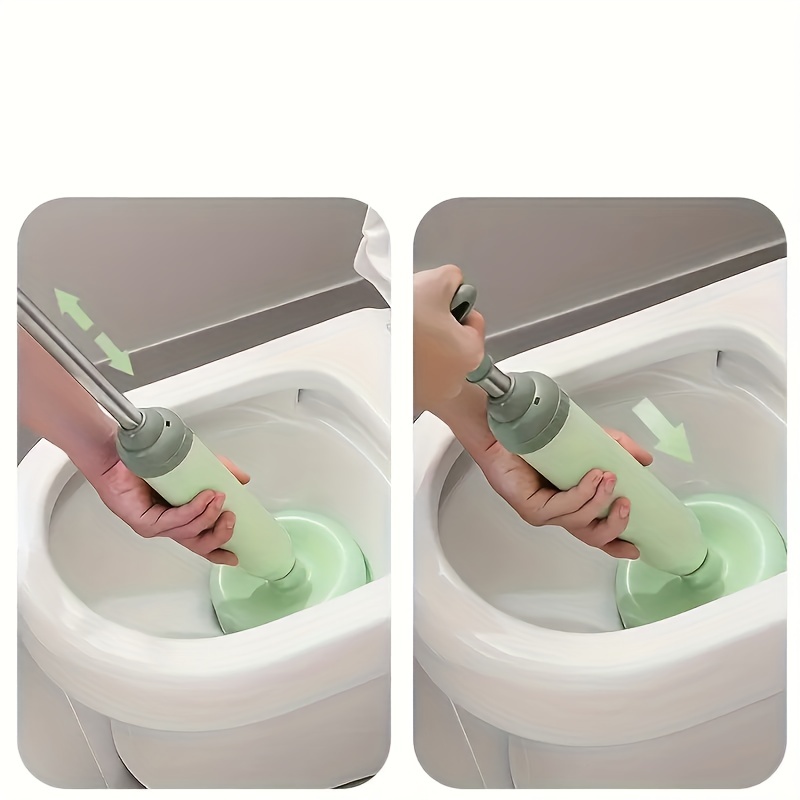 Cleaning Kit Vacuum Plunger Opener Cleaner Kitchen Sink Toilet Unclogger  Tool Suction Toilet Unclogger Tool Bathroom