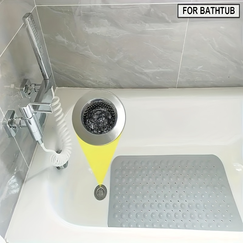 Bathtub Drain Strainers/filter Baskets Stainless Steel Hair - Temu