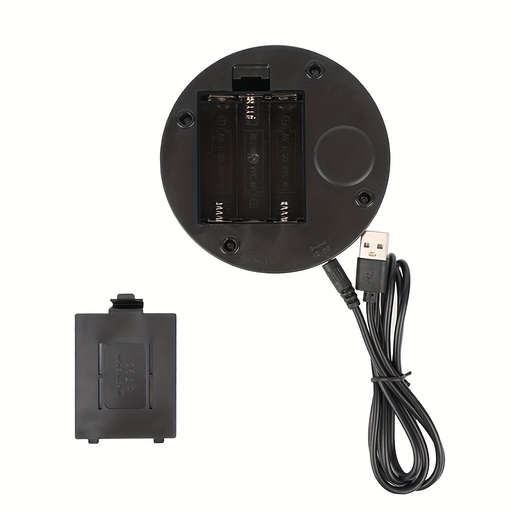 Cup Display Turner Spinner Light Stand USB Power Cable