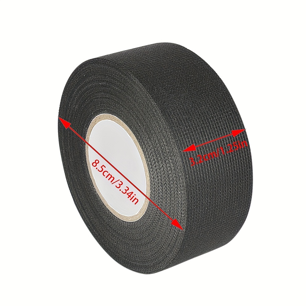 Adhesive Tape Black Cloth, Coroplast Adhesive Tape, Black Fabric Tape