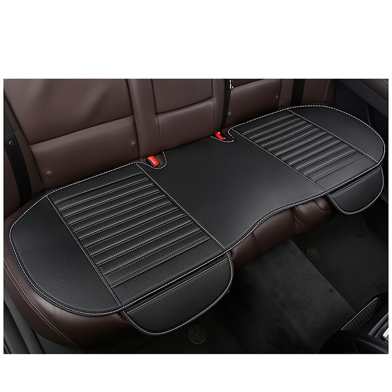 1pc Solid Car Front Seat Cushion