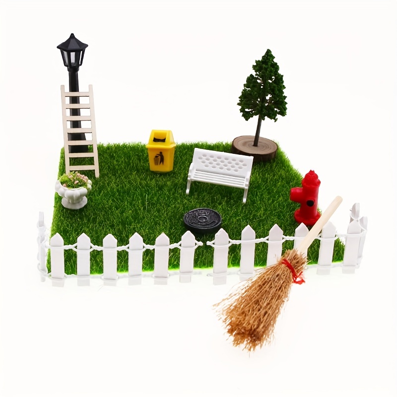 1:12 Doll House Miniature Flowers Fairy Garden Ornament Mini - Temu