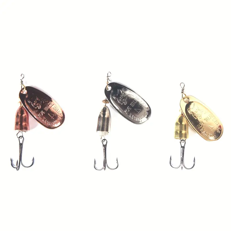 Long Casting Spinner Bait Sequin Perfect Freshwater - Temu