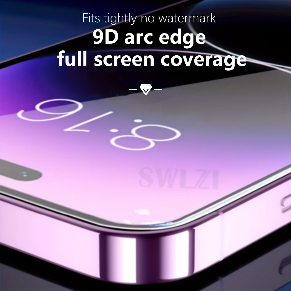 Protector de cristal templado Arc Edge para la pantalla del iPhone 13 Mini  - Dealy