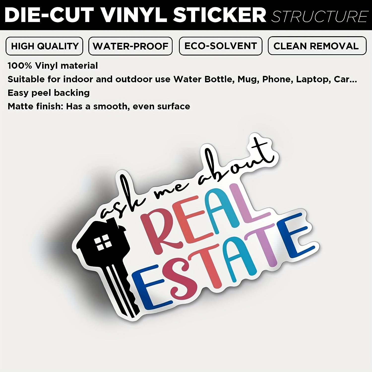 Days of The Week Sticker Vinyl Waterproof Sticker Decal Car Laptop Wall  Window Bumper Sticker 5