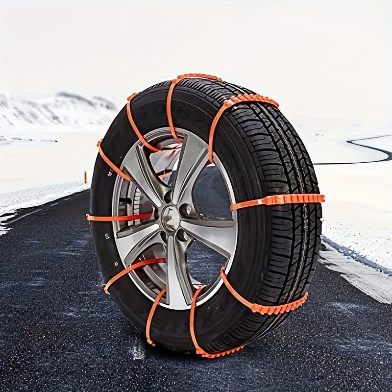 Tires Anti skid Snow Chain Tire Snow Chain Emergency Tire - Temu