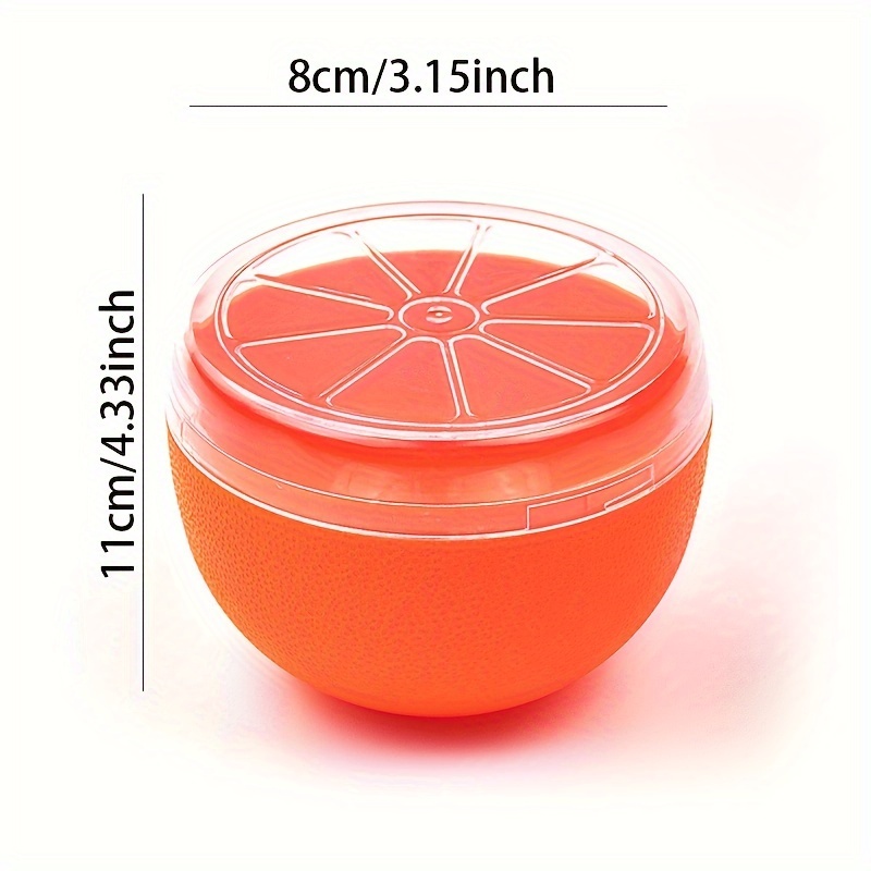 Onion Shaped Red Crisper Portable Plastic Fresh keeping Box - Temu