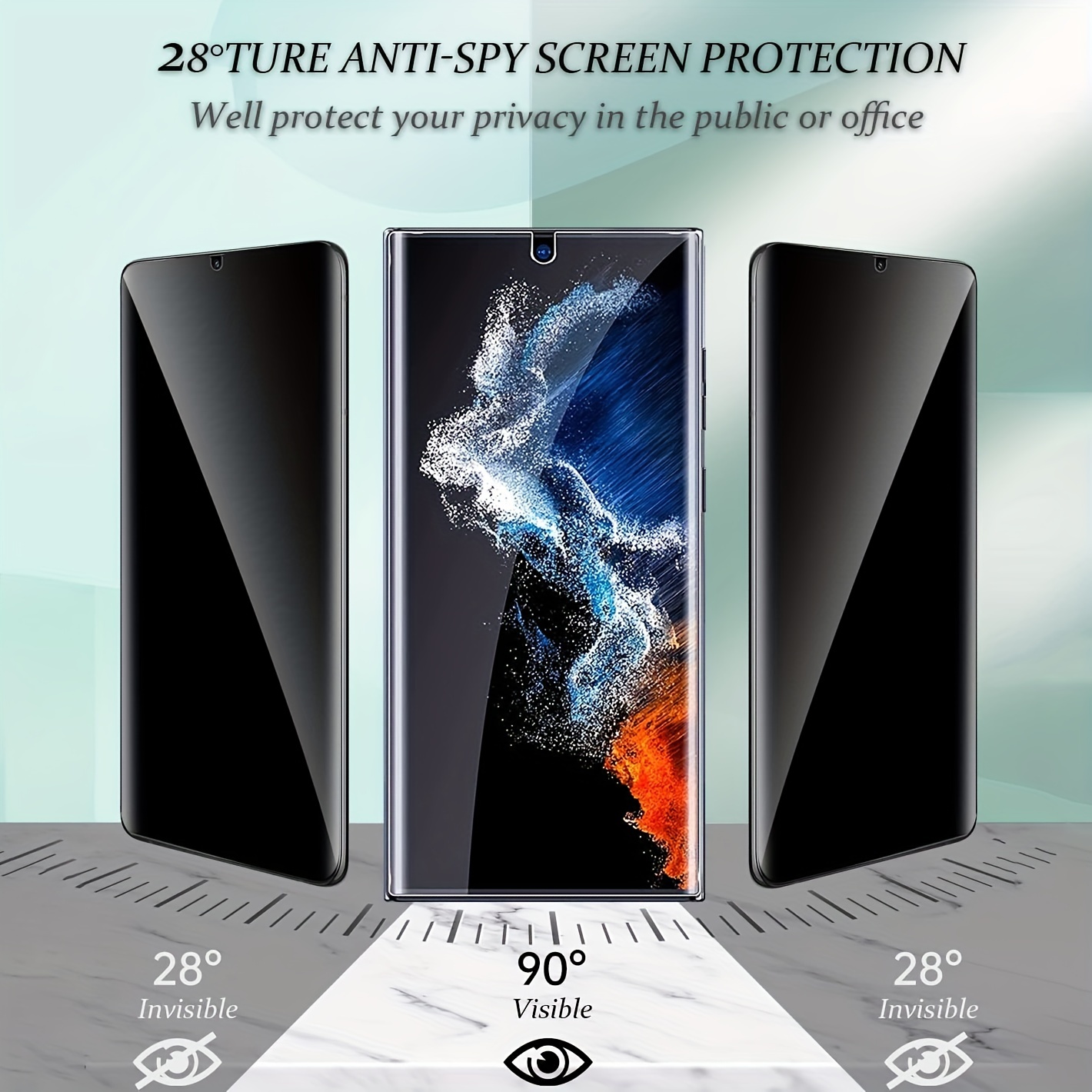 Samsung Galaxy S22 5G Privacy Anti-Spy Displayschutzfolie Kaufen.
