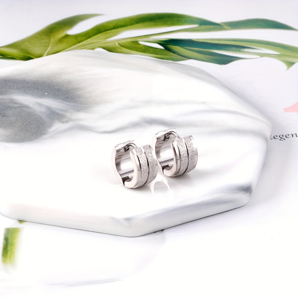 Men's Minimalist Earrings Ear Buckle