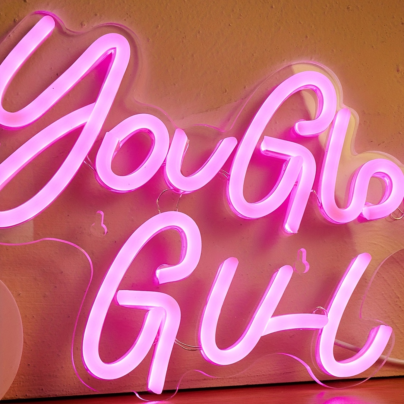 Led Glow Girl Shaped Neon Sign 5v Usb Power Supply Letters Temu