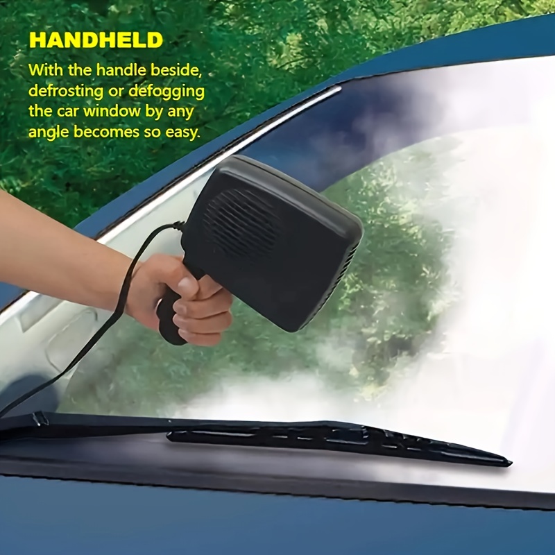 Defog Defrost Car Heater 12v 150w Handheld Portable Demister Air