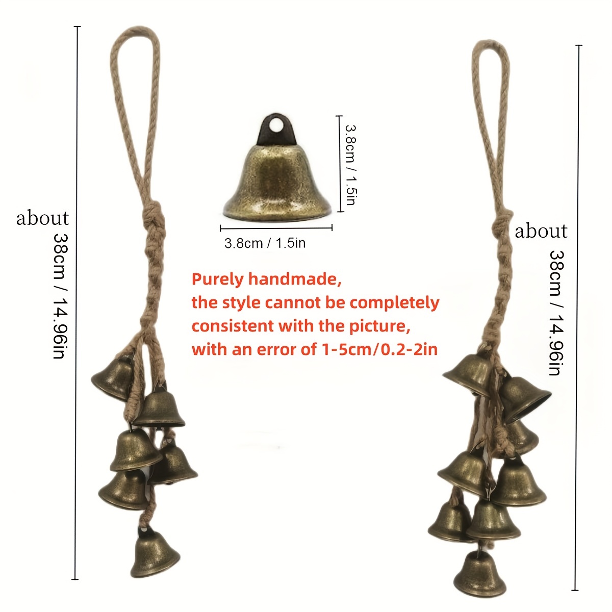  Decorative Bells - Decorative Bells / Home Decorative