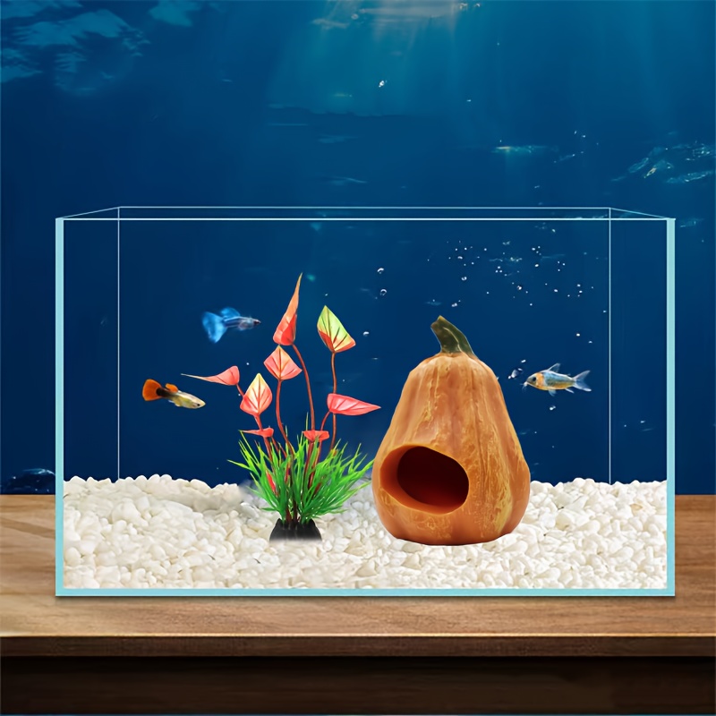 Petsmart halloween 2025 fish tank decorations