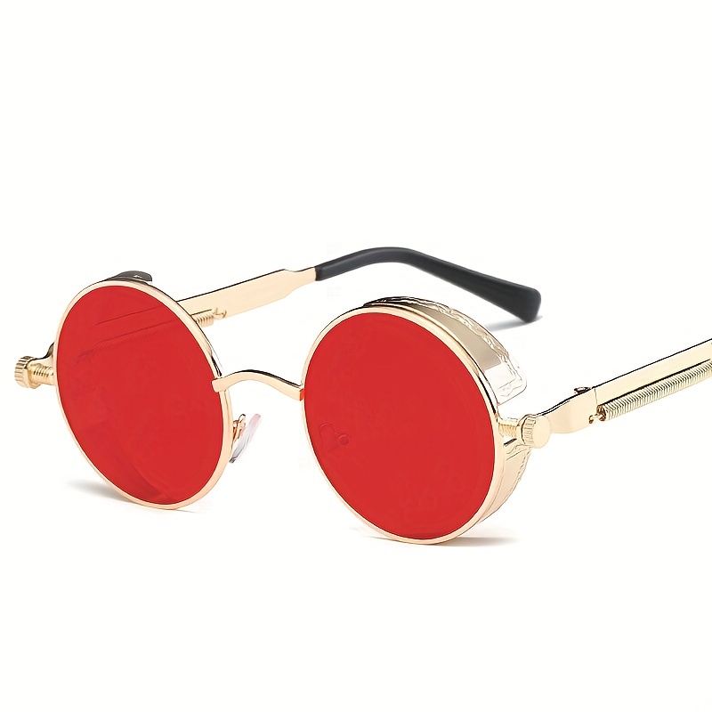 Light Blocking Eyeglasses with Round Frames