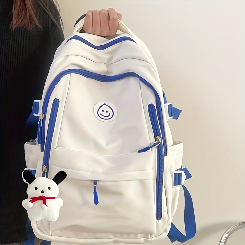 kawaii large capacity travel backpack laptop backpack school bag for junior high school college student