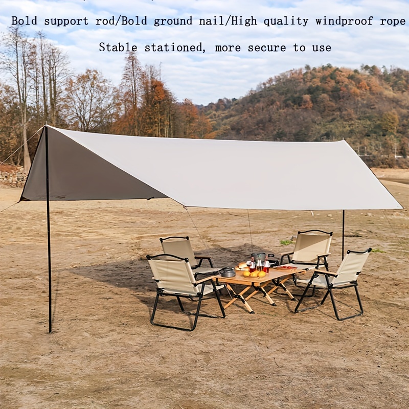 Auvent / Tarp / Shelter / Ecrans solaires - Toit de coton